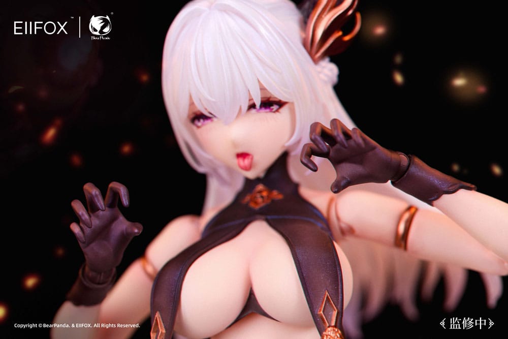 Original Character Figura 1/12 Hua Xia Shen Gui Hua Pi 16 cm