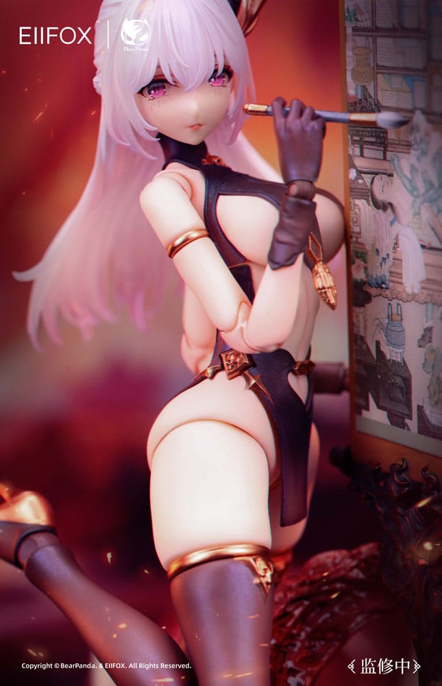Original Character Figura 1/12 Hua Xia Shen Gui Hua Pi 16 cm