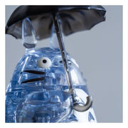 Mi vecino Totoro Kumukumu Figura de Cristal Totoro Umbrella