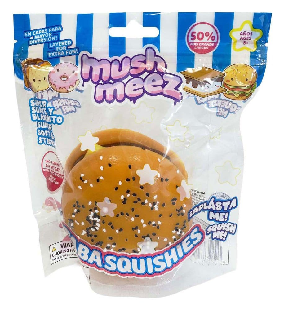 Mushmeez Figuras Antiestrés Core Taba 18 cm Expositor (24)