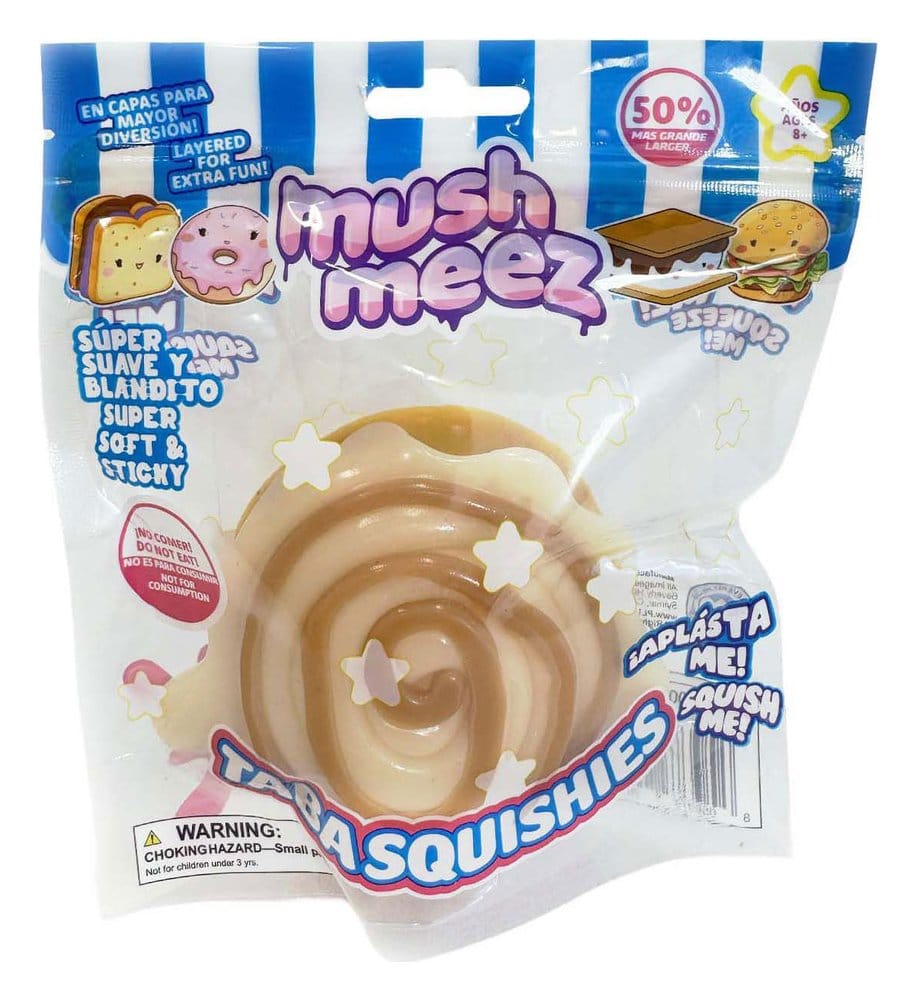 Mushmeez Figuras Antiestrés Core Taba 18 cm Expositor (24)