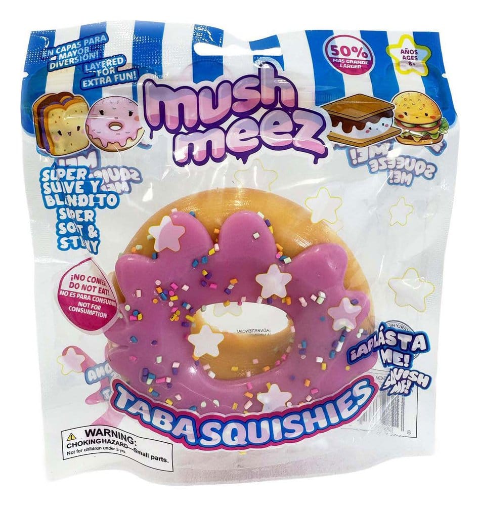 Mushmeez Figuras Antiestrés Core Taba 18 cm Expositor (24)