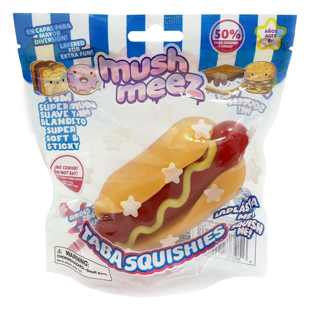Mushmeez Figuras Antiestrés Core Taba 18 cm Expositor (24)