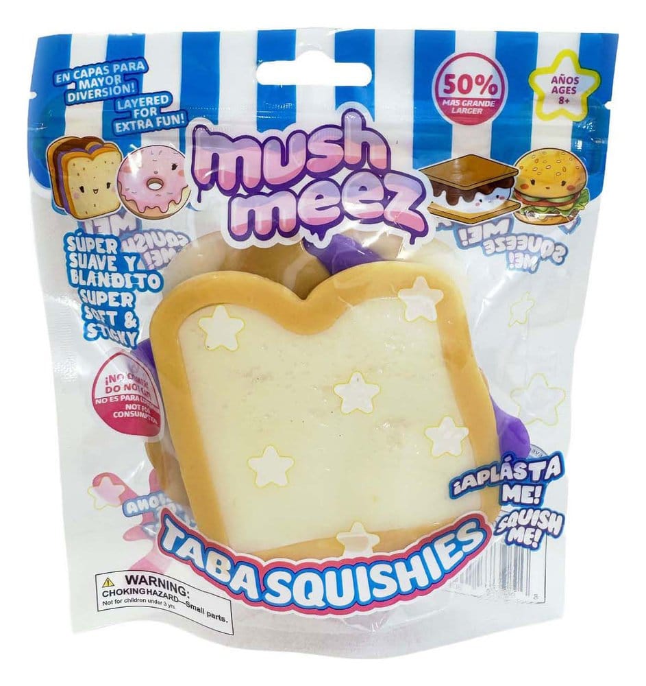 Mushmeez Figuras Antiestrés Core Taba 18 cm Expositor (24)