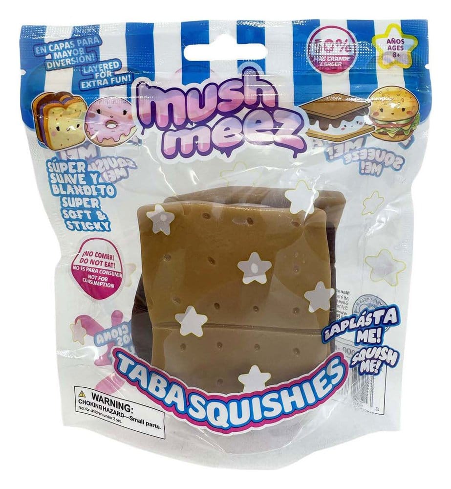 Mushmeez Figuras Antiestrés Core Taba 18 cm Expositor (24)