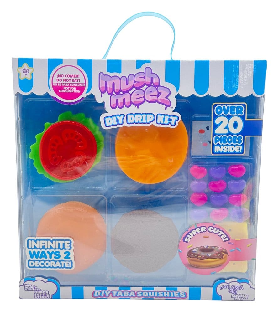 Mushmeez Figuras Antiestrés Kit de bricolaje Drip Frikytopia