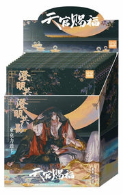Heaven Official's Blessing Tarjetas Acrílicas Transparentes Manhua Clear Shadows Series Blind Box Expositor (12)