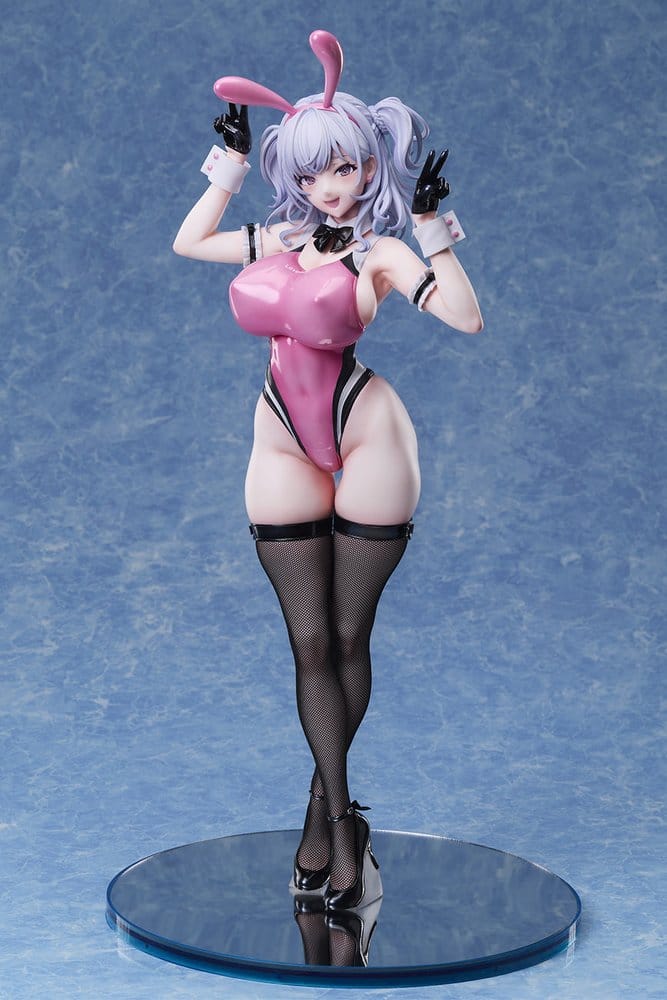 Original Character Figura PVC 1/4 Nina Oubi: Bunny Ver. Illustration by Ulrich 46 cm Frikytopia