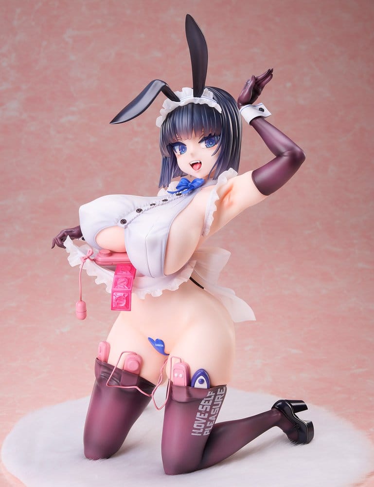 Original Character Figura PVC 1/4 Kaede Onazuki Maid Bunny Ver. 32 cm