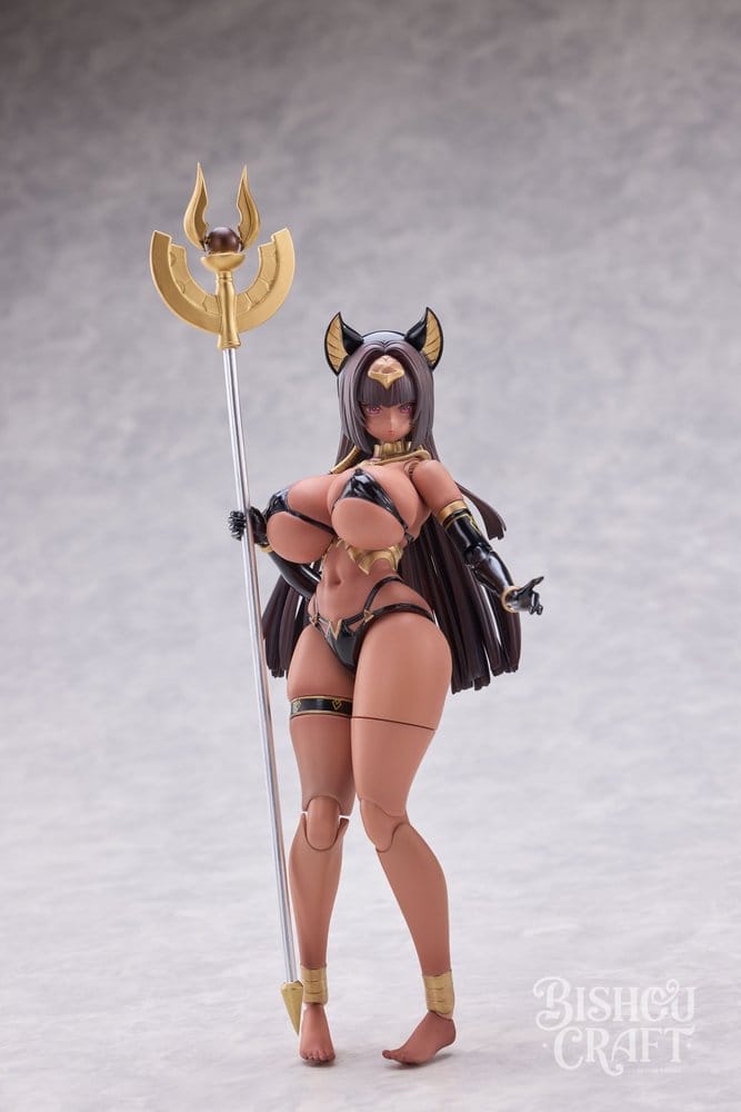 Original Character Figura 1/12 Isekai Emaki Egyptian Goddess Bastet 18 cm Frikytopia