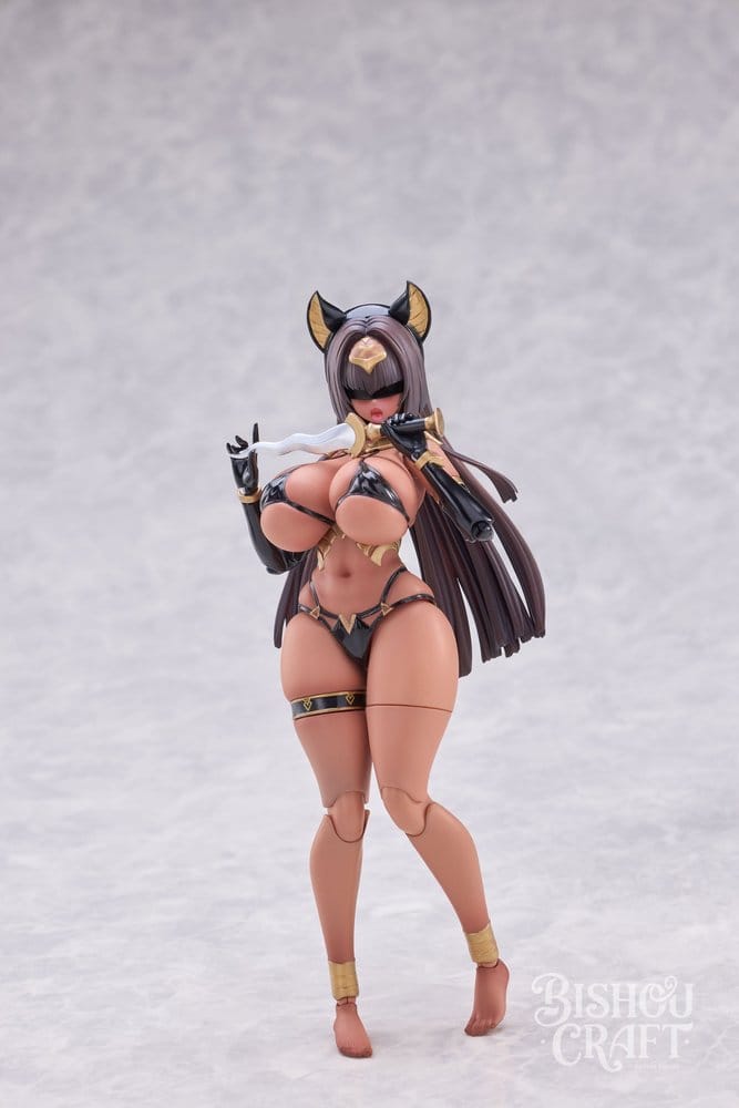 Original Character Accesorios para las Figuras 1/12 Isekai Emaki Egyptian Goddess Bastet Frikytopia