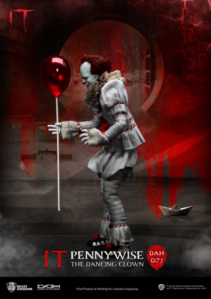 Stephen King's It Figura Dynamic 8ction Heroes 1/9 Pennywise 21 cm