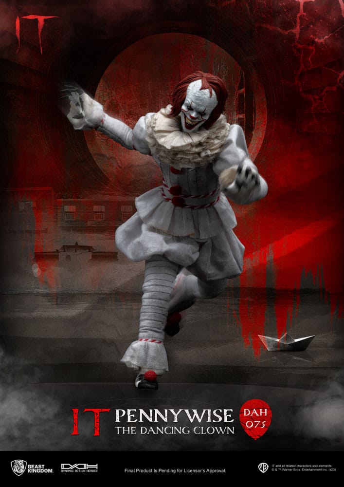 Stephen King's It Figura Dynamic 8ction Heroes 1/9 Pennywise 21 cm