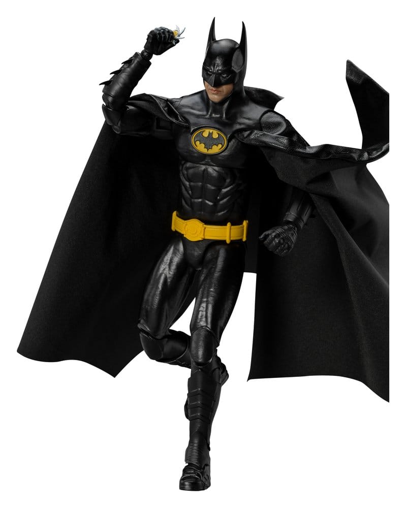 DC Comics Dynamic 8ction Heroes Figura Batman 1989 Versión Estándar 21 cm