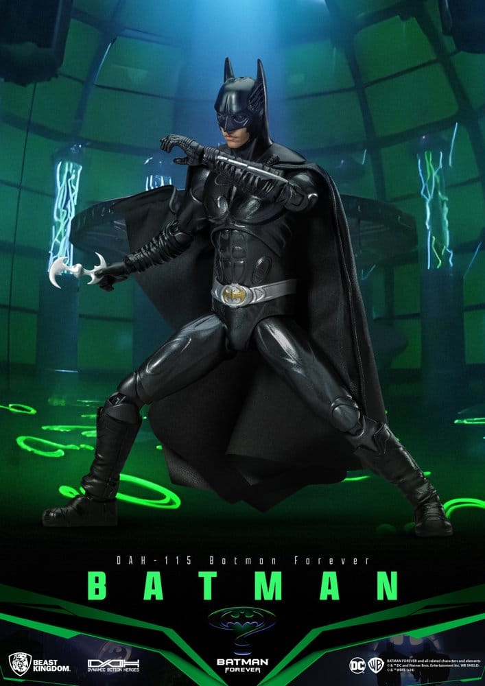 DC Comics Dynamic 8ction Heroes Figura Batman (Batman Forever) 21 cm