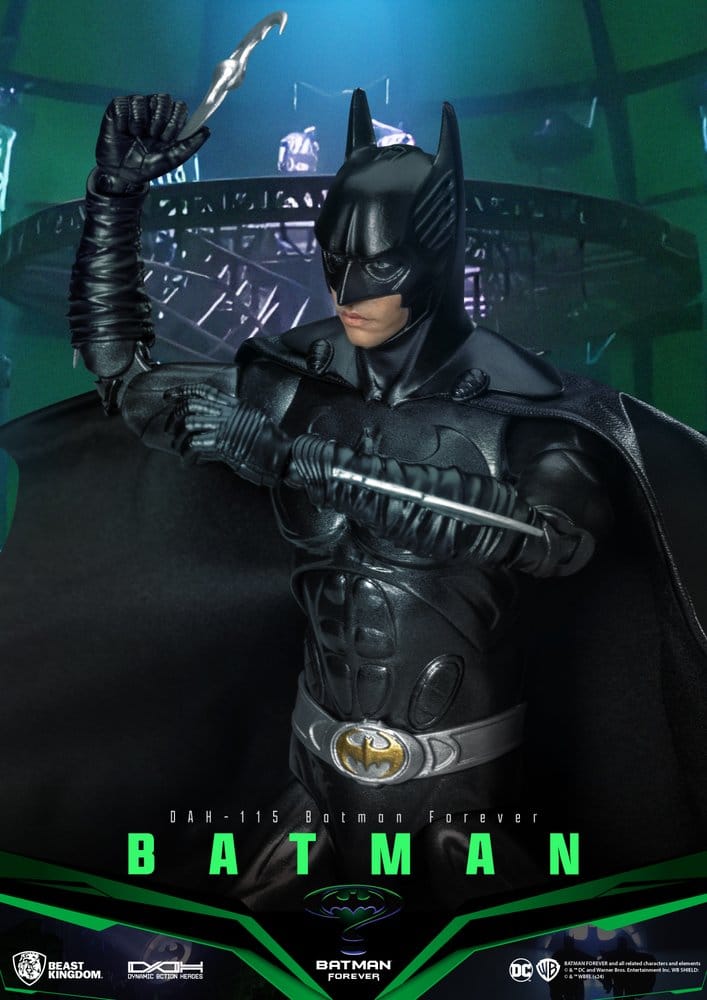DC Comics Dynamic 8ction Heroes Figura Batman (Batman Forever) 21 cm