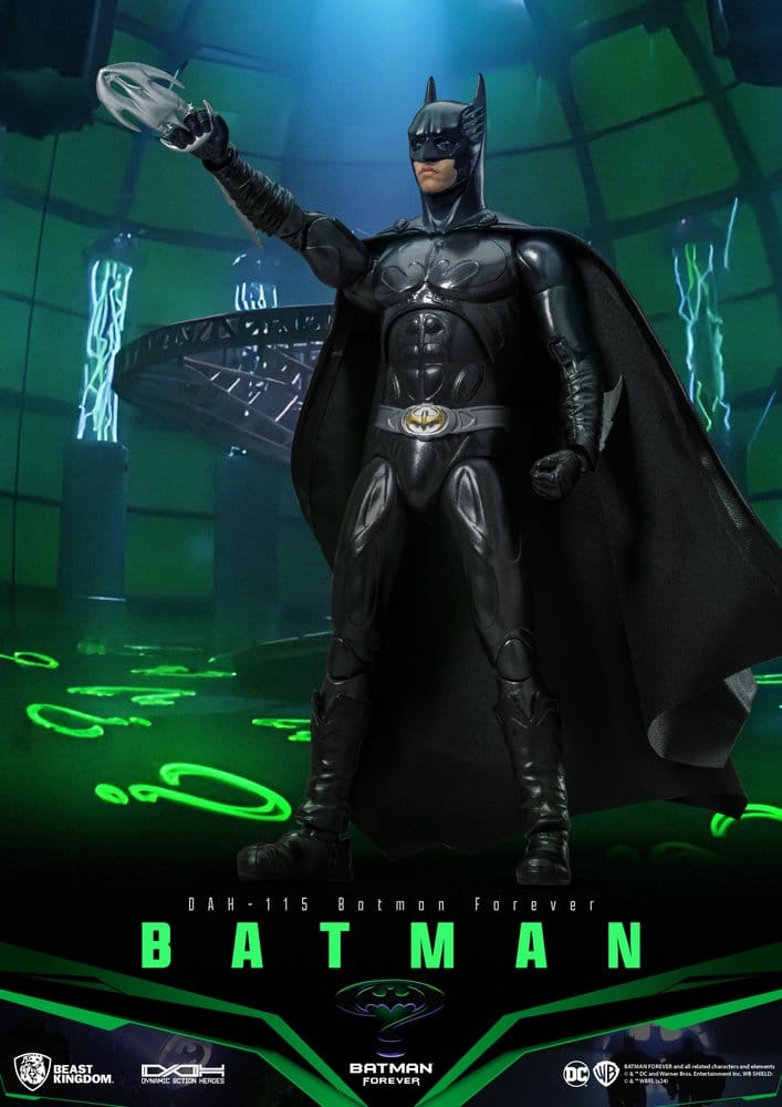 DC Comics Dynamic 8ction Heroes Figura Batman (Batman Forever) 21 cm