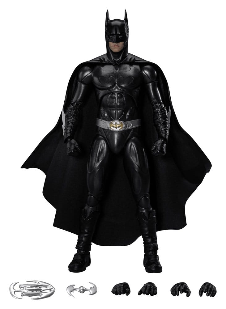 DC Comics Dynamic 8ction Heroes Figura Batman (Batman Forever) 21 cm