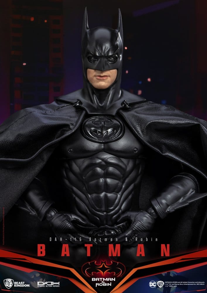 DC Comics Dynamic 8ction Heroes Figura Batman (Batman & Robin) 21 cm