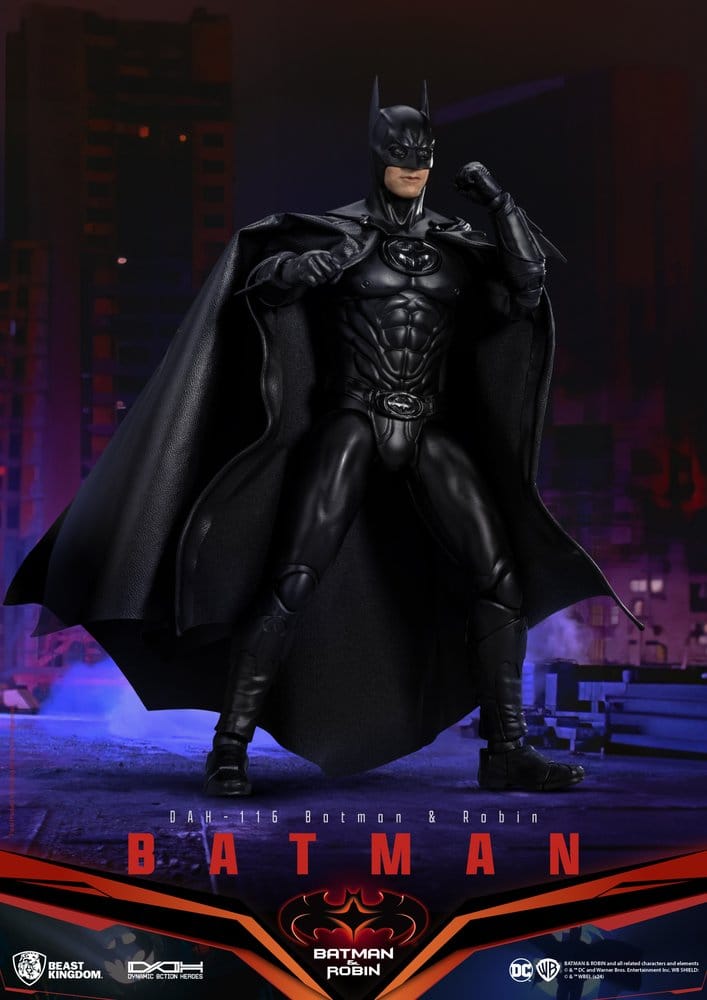 DC Comics Dynamic 8ction Heroes Figura Batman (Batman & Robin) 21 cm
