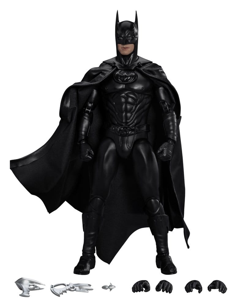 DC Comics Dynamic 8ction Heroes Figura Batman (Batman & Robin) 21 cm