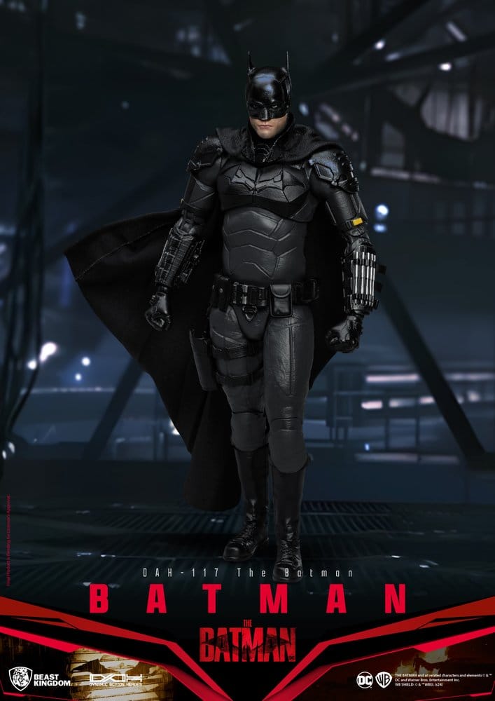 DC Comics Dynamic 8ction Heroes Figura Batman (The Batman) 21 cm