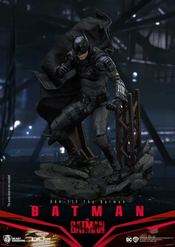 DC Comics Dynamic 8ction Heroes Figura Batman (The Batman) 21 cm
