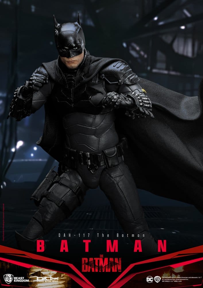 DC Comics Dynamic 8ction Heroes Figura Batman (The Batman) 21 cm