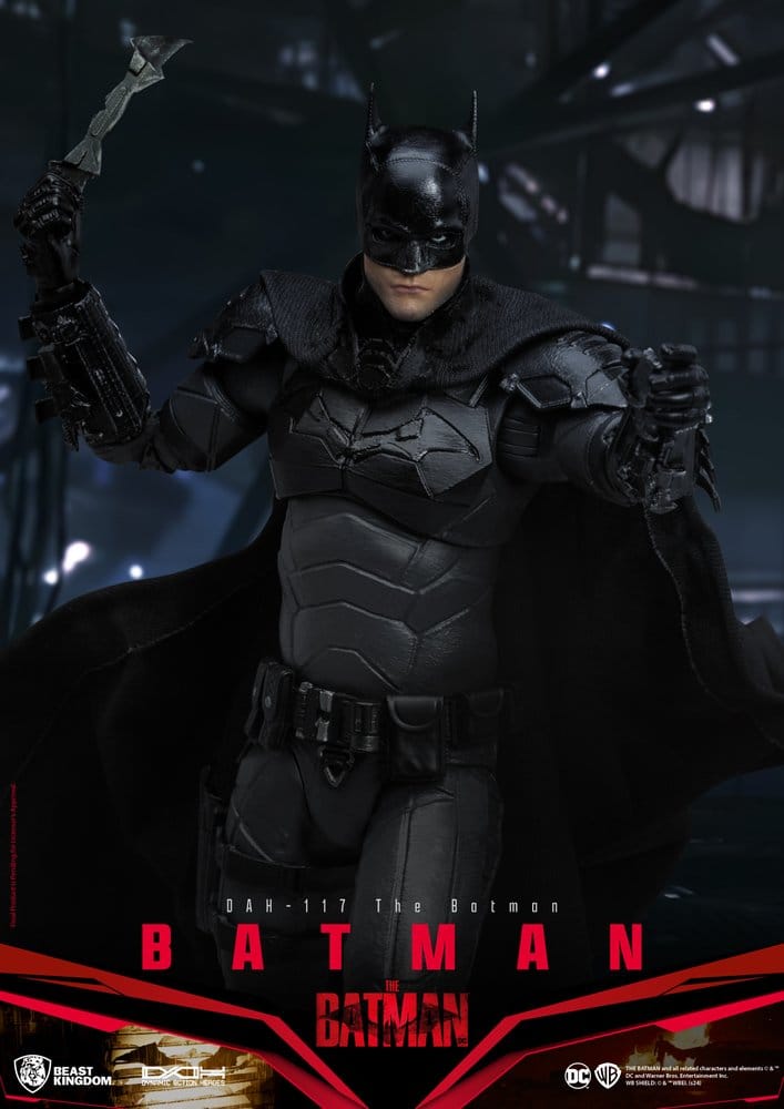 DC Comics Dynamic 8ction Heroes Figura Batman (The Batman) 21 cm