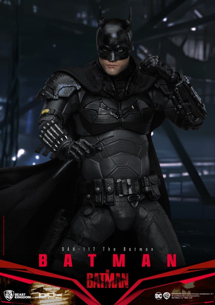 DC Comics Dynamic 8ction Heroes Figura Batman (The Batman) 21 cm