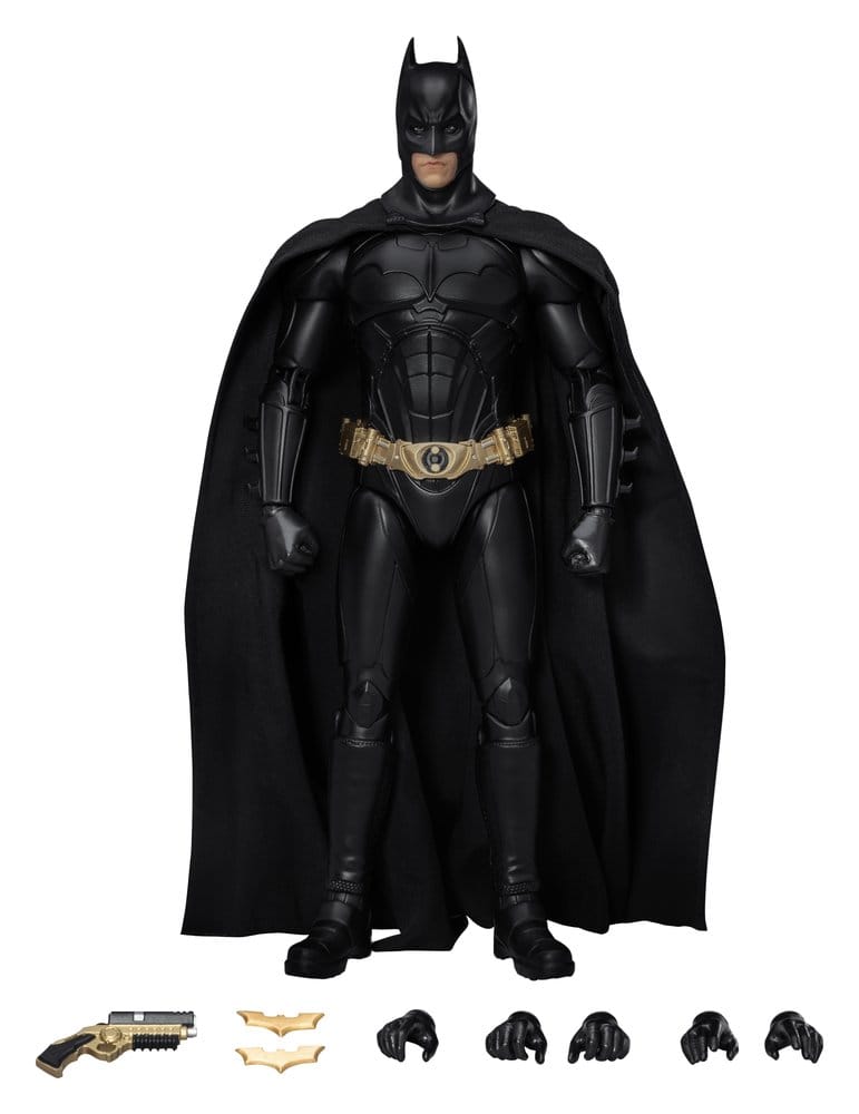 DC Comics Dynamic 8ction Heroes Figura Batman (Batman Begins) 21 cm
