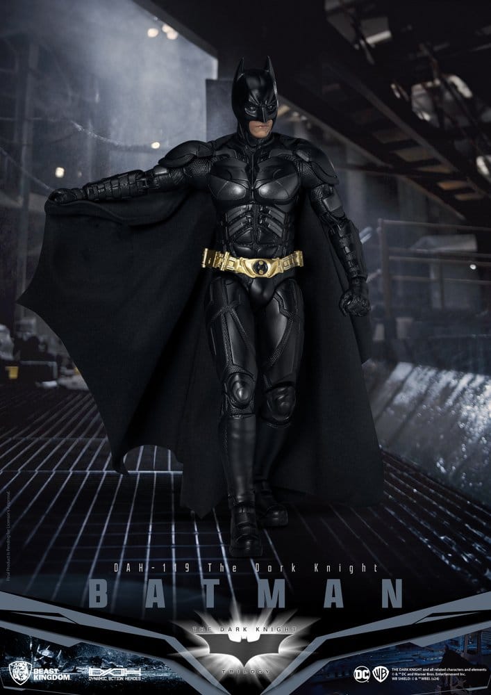 DC Comics Dynamic 8ction Heroes Figura Batman (The Dark Knight) 21 cm