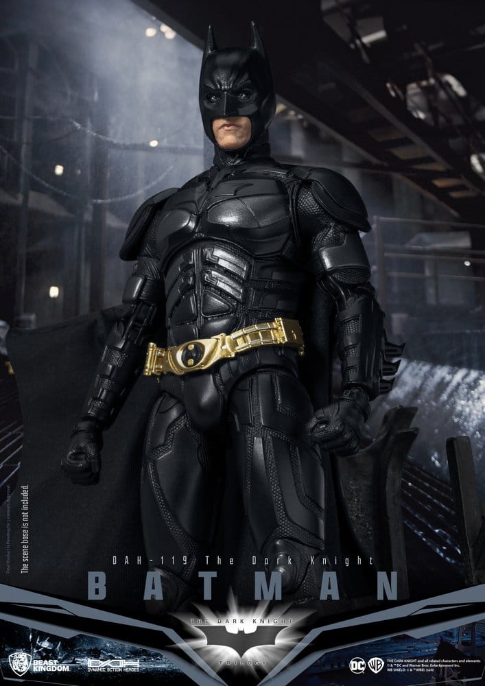 DC Comics Dynamic 8ction Heroes Figura Batman (The Dark Knight) 21 cm