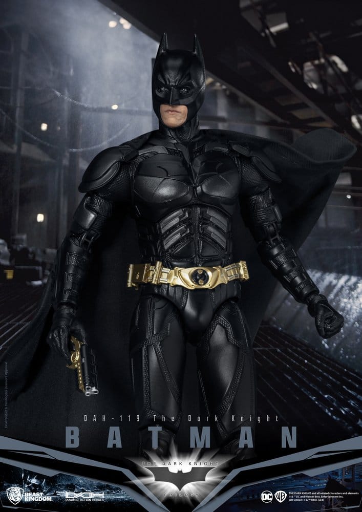 DC Comics Dynamic 8ction Heroes Figura Batman (The Dark Knight) 21 cm
