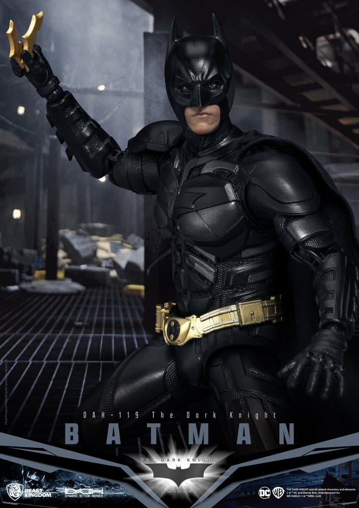 DC Comics Dynamic 8ction Heroes Figura Batman (The Dark Knight) 21 cm