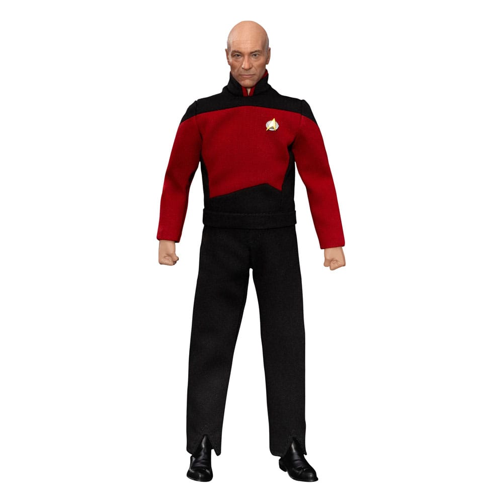 Star Trek: la próxima generación Figura Jean-Luc Picard 20 cm Frikytopia