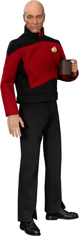 Star Trek: la próxima generación Figura Jean-Luc Picard 20 cm