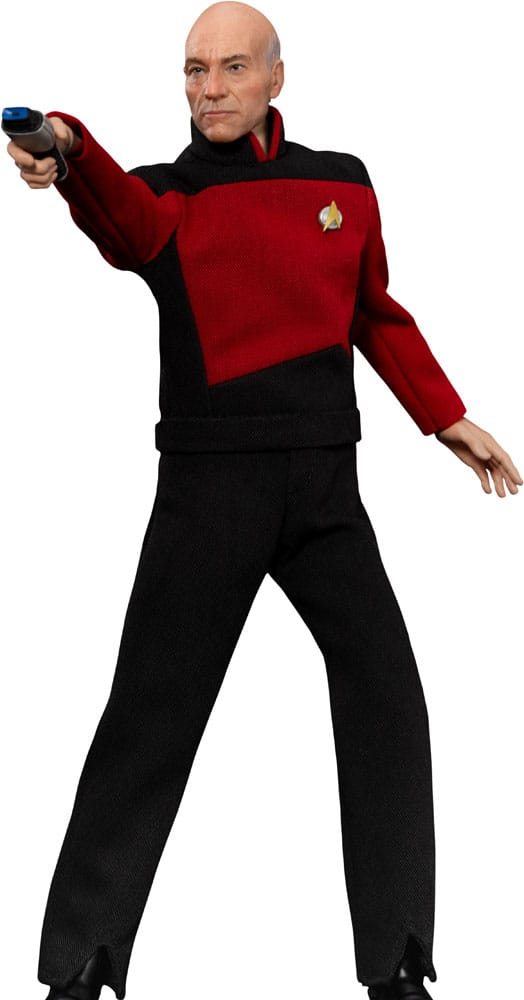 Star Trek: la próxima generación Figura Jean-Luc Picard 20 cm