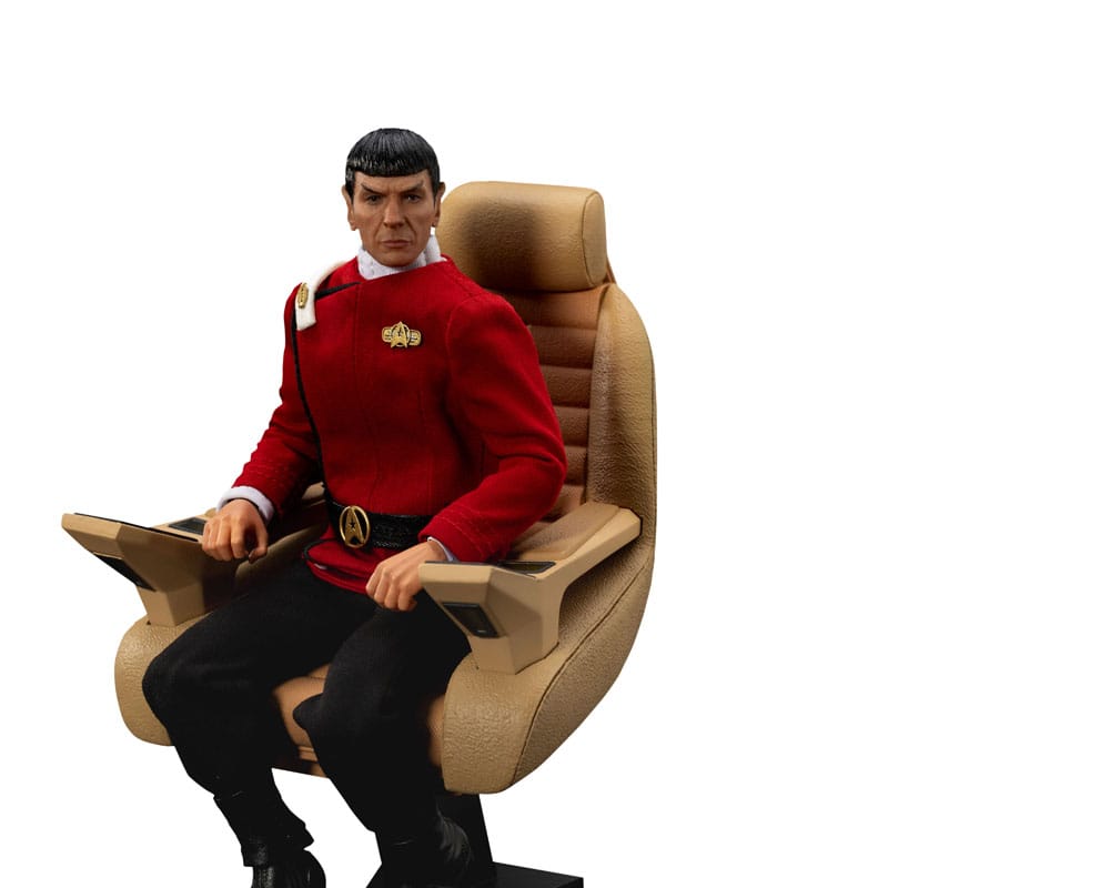 Star Trek II: la ira de Khan Figura Spock 20 cm