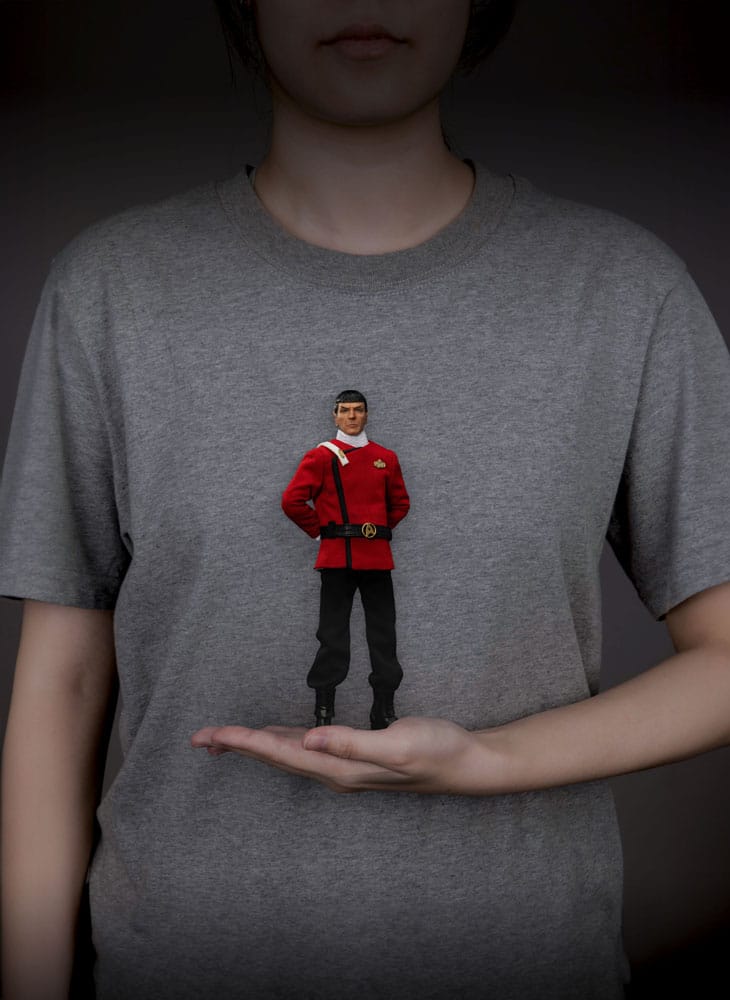Star Trek II: la ira de Khan Figura Spock 20 cm