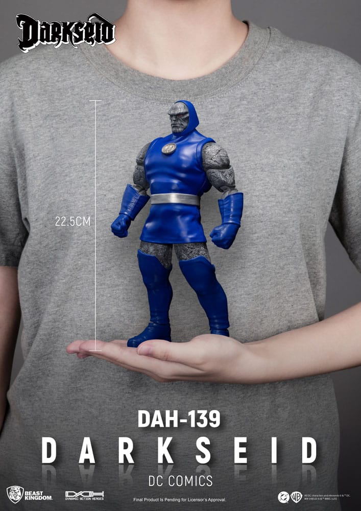 DC Comics Figura Darkseid 22 cm
