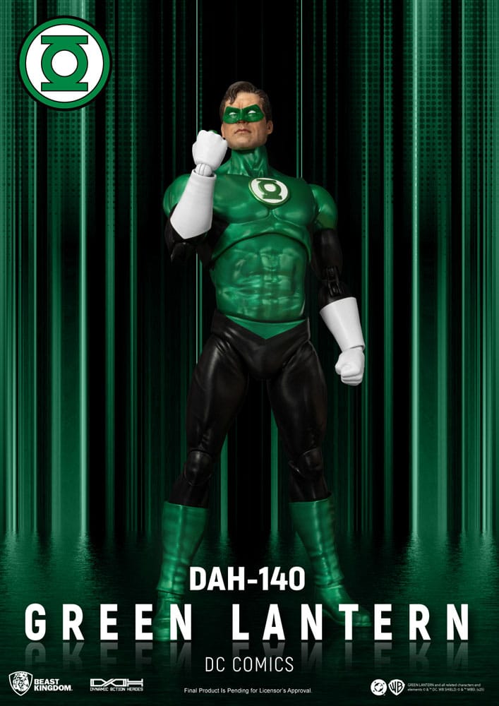 DC Comics Figura Green Lantern 20 cm Frikytopia