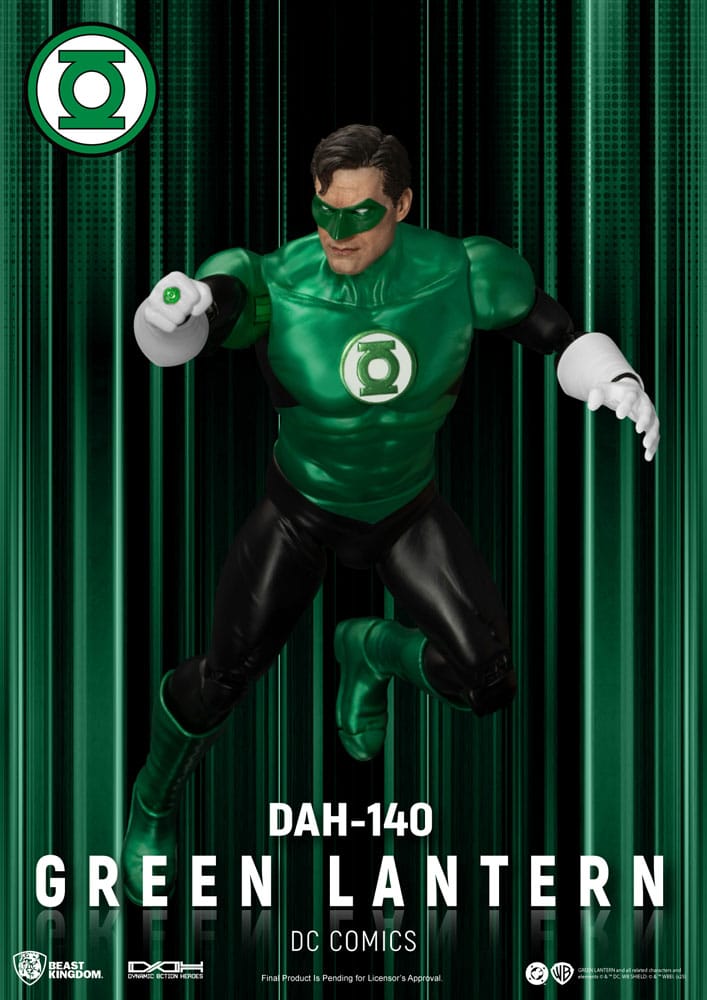 DC Comics Figura Green Lantern 20 cm
