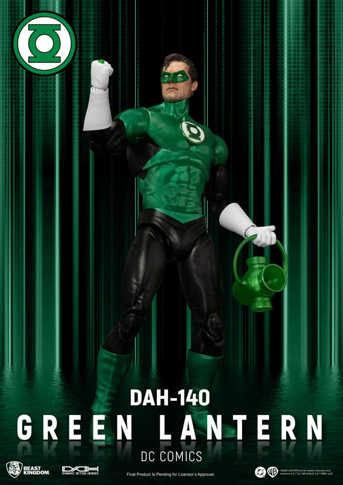 DC Comics Figura Green Lantern 20 cm
