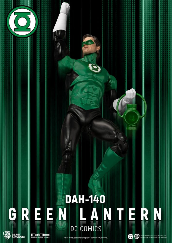 DC Comics Figura Green Lantern 20 cm