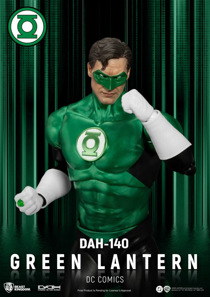 DC Comics Figura Green Lantern 20 cm