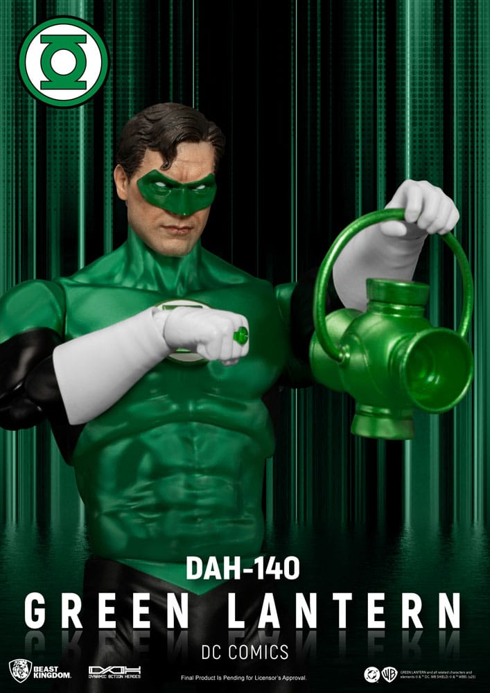 DC Comics Figura Green Lantern 20 cm