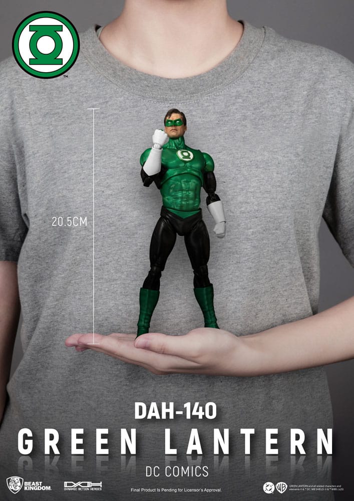 DC Comics Figura Green Lantern 20 cm