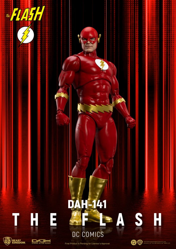 DC Comics Figura The Flash 20 cm Frikytopia