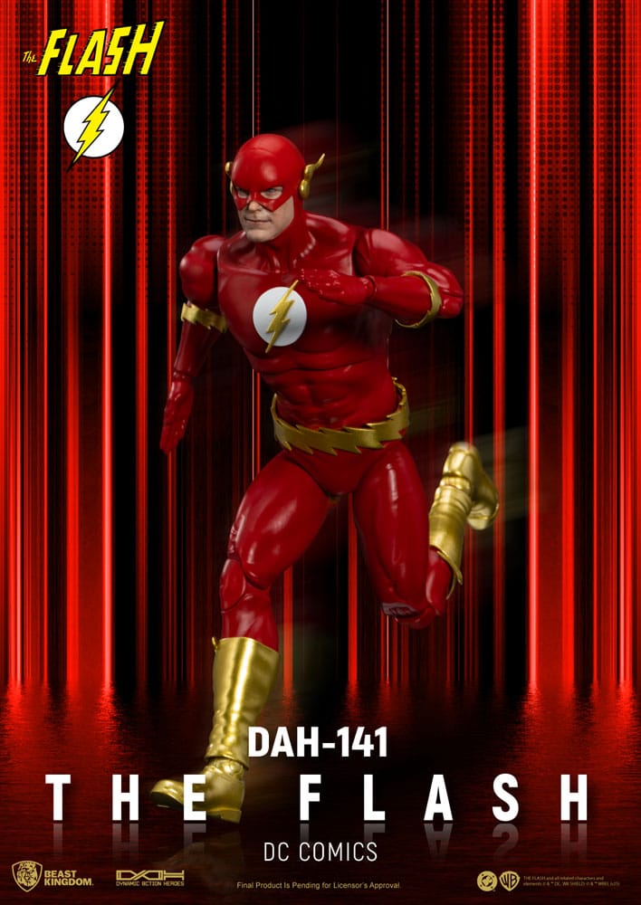 DC Comics Figura The Flash 20 cm